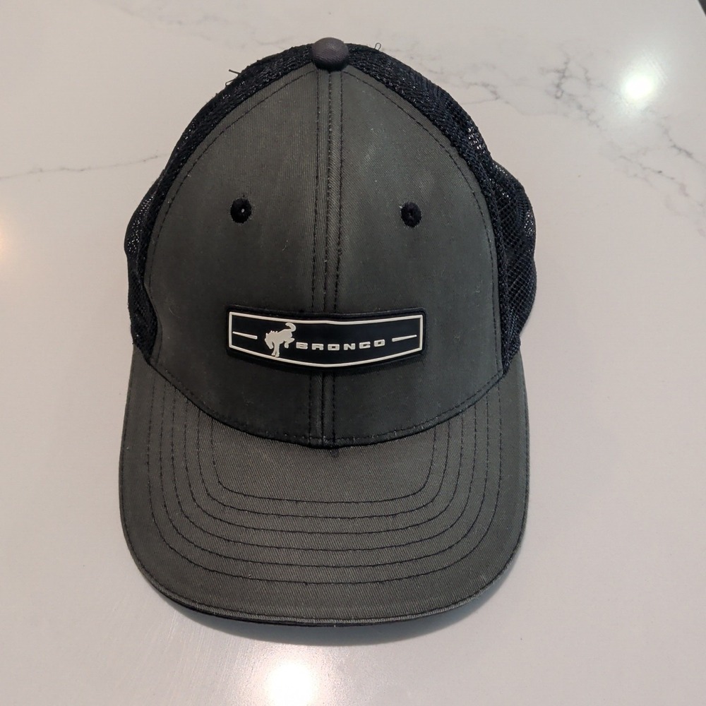Ford Bronco Green Trucker Hat Snapback One size Hat Cap